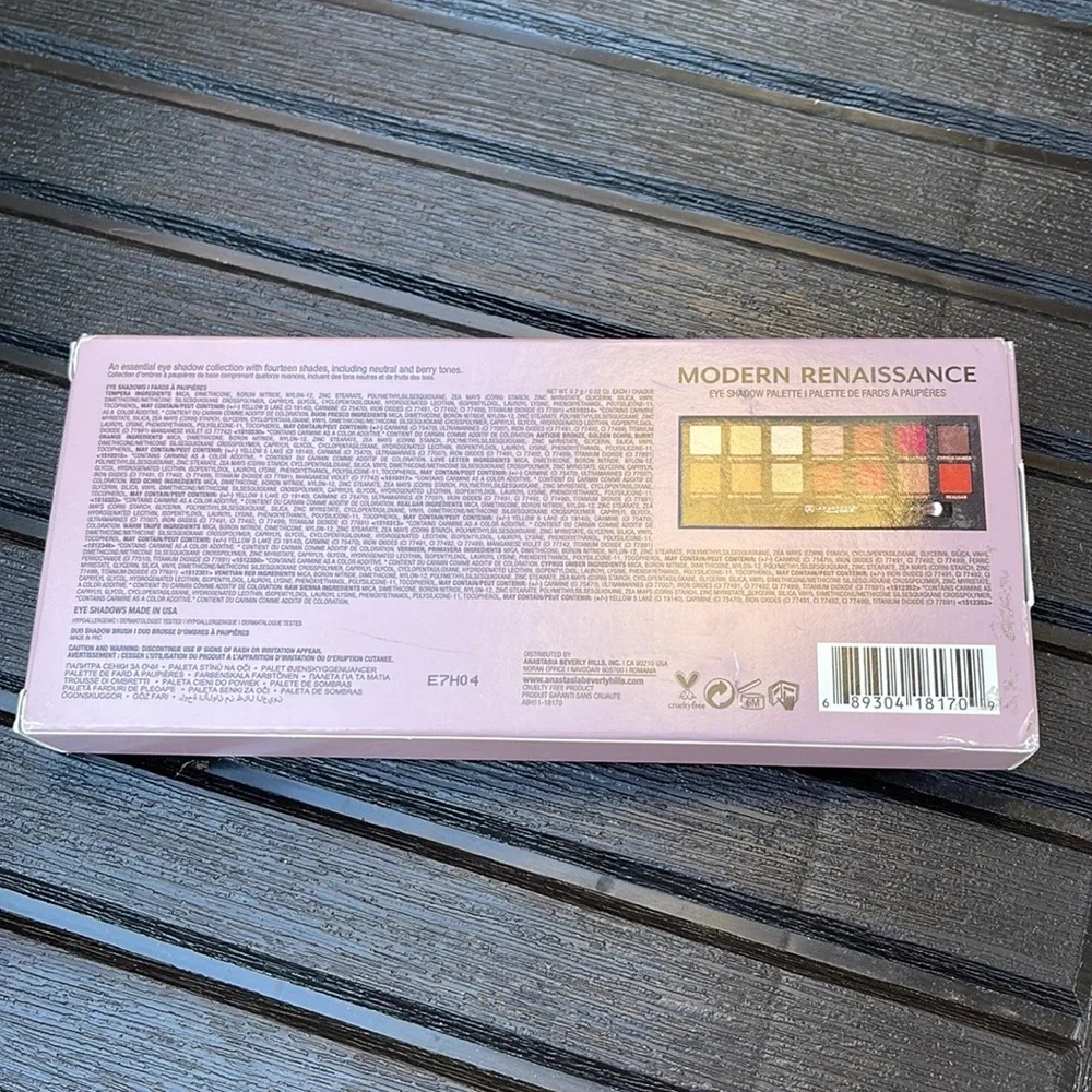 Anastasia Beverly Hills - Modern Renaissance Palette